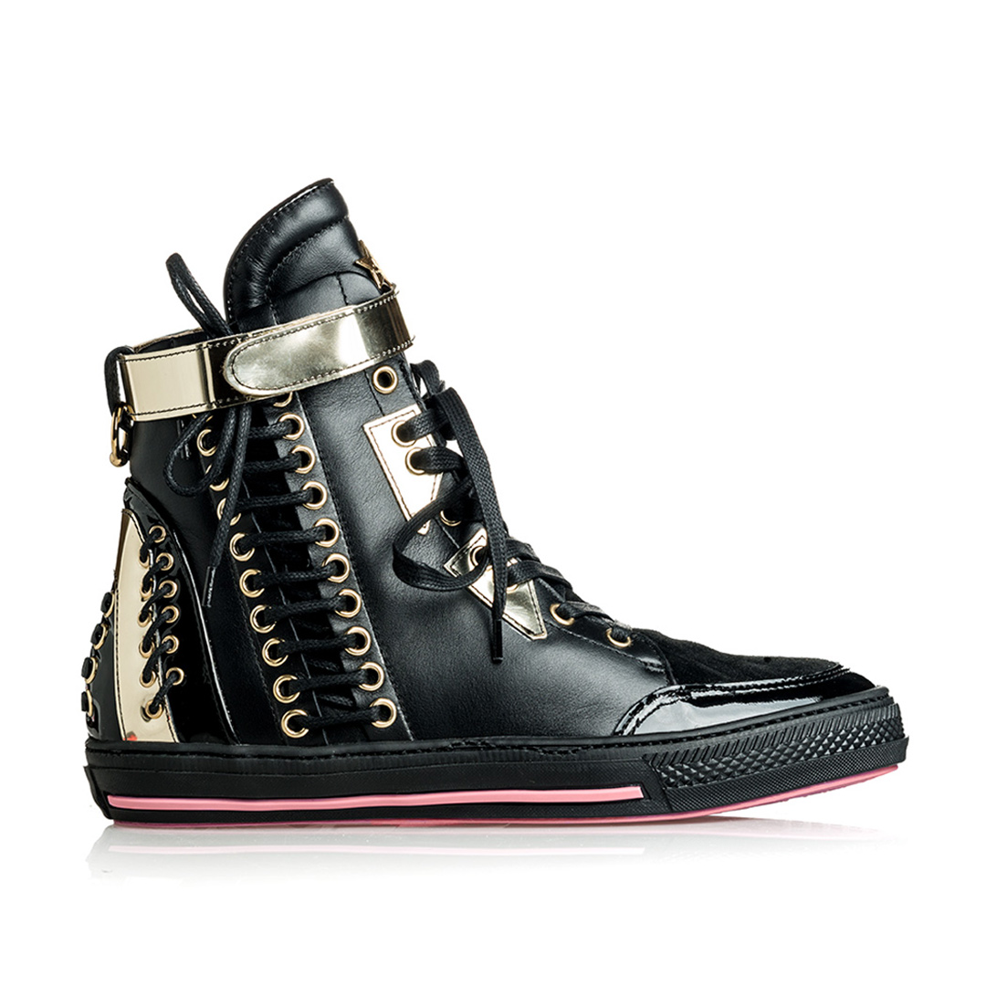 Ringo iridescent black