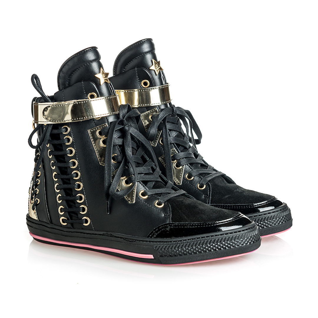 Ringo iridescent black