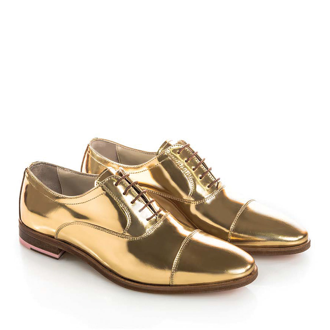 LINDSAY – Laminated leather
